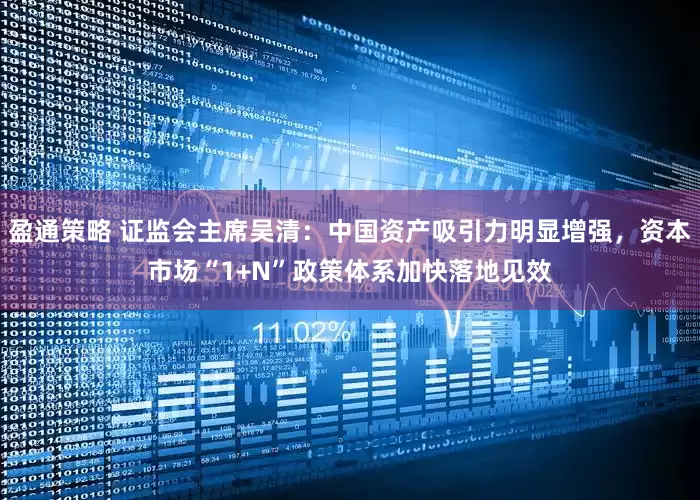 盈通策略 证监会主席吴清：中国资产吸引力明显增强，资本市场“1+N”政策体系加快落地见效