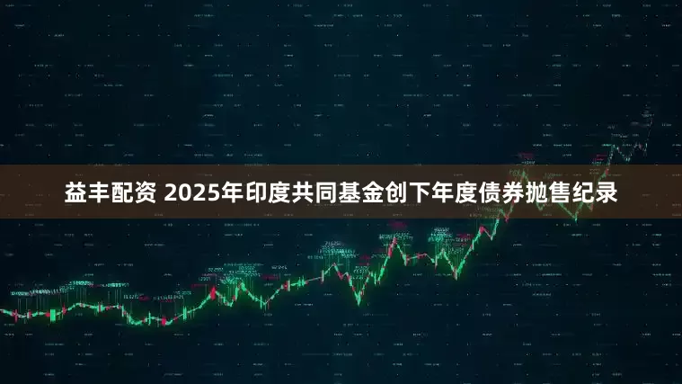 益丰配资 2025年印度共同基金创下年度债券抛售纪录